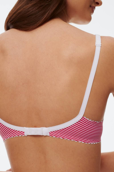 Платье из сетки с съёмными деталями и эффектной отделкой Леди Леда 124 бюстгалтер - фото 4