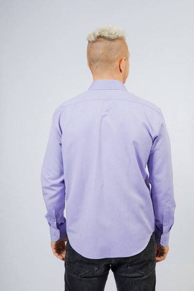 Рубашка Nadex 01-061811/203-23_170-176 сиреневый_самре - фото 5