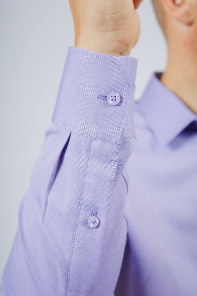 Рубашка Nadex 01-061811/203-23_170-176 сиреневый_самре - фото 7