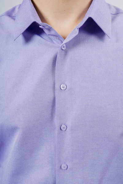 Рубашка Nadex 01-061811/203-23_182-188 сиреневый_самре - фото 7