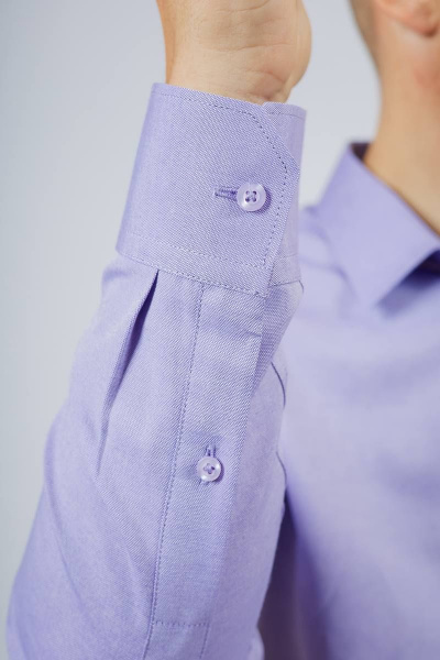 Рубашка Nadex 01-061811/203-23_182-188 сиреневый_самре - фото 6
