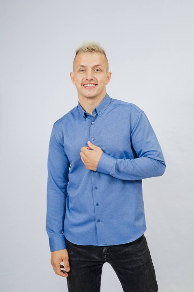 Рубашка Nadex 01-048711/203-23_182-188 деним_самре - фото 10