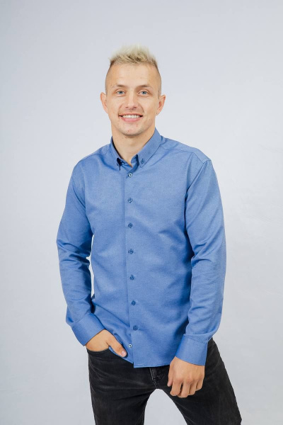 Рубашка Nadex 01-048711/203-23_182-188 деним_самре - фото 9