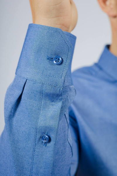 Рубашка Nadex 01-048711/203-23_182-188 деним_самре - фото 6