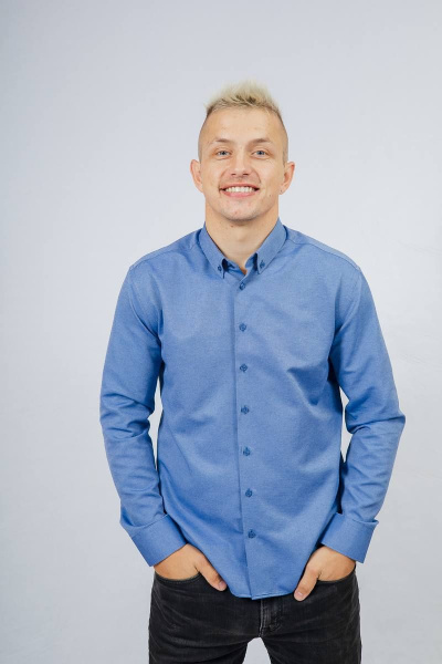 Рубашка Nadex 01-048711/203-23_182-188 деним_самре - фото 5