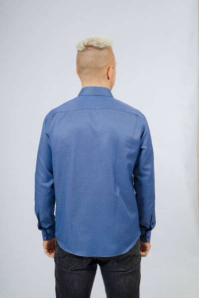 Рубашка Nadex 01-048612/529-23_170-176 джинсовый - фото 11