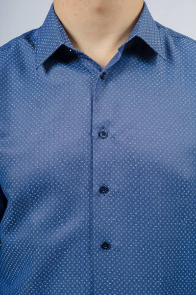 Рубашка Nadex 01-048612/529-23_170-176 джинсовый - фото 9