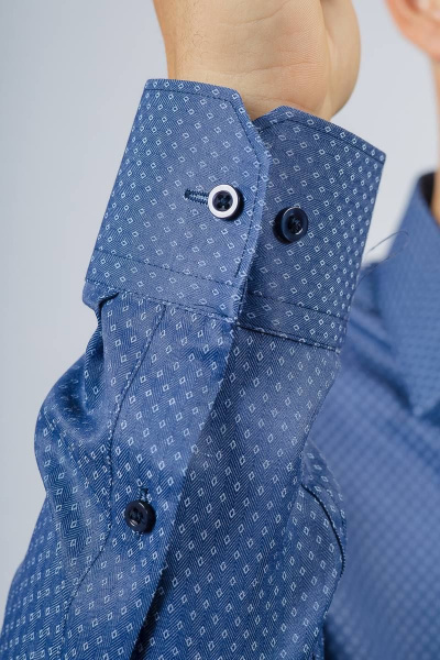 Рубашка Nadex 01-048612/529-23_170-176 джинсовый - фото 8