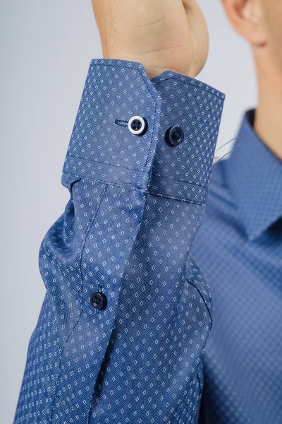 Рубашка Nadex 01-048612/529-23_170-176 джинсовый - фото 7