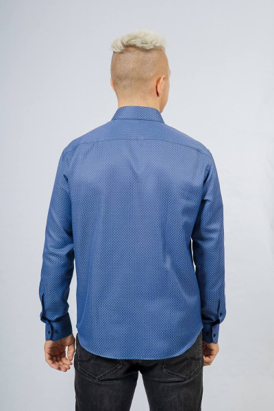Рубашка Nadex 01-048612/529-23_182-188 джинсовый - фото 10