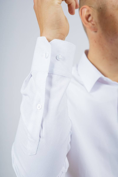 Рубашка Nadex 01-048612/529-23_170-176 белый - фото 6