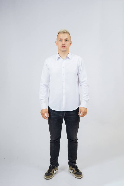 Рубашка Nadex 01-048612/529-23_170-176 белый - фото 1