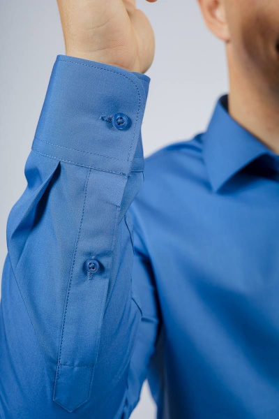 Рубашка Nadex 01-031011/204-23_170-176 деним - фото 8