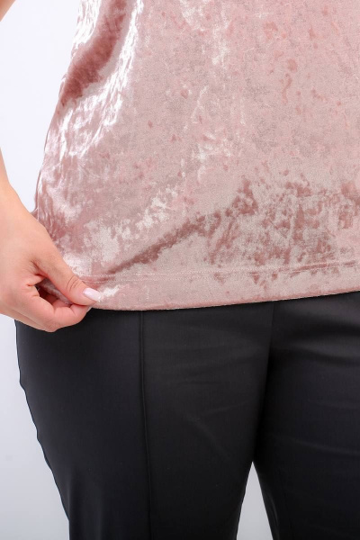 Джемпер La rouge 3303 розовый - фото 6