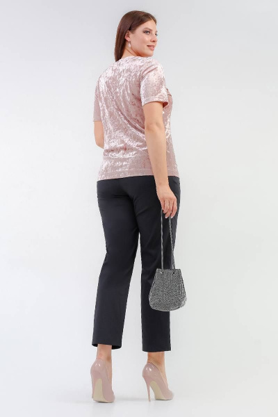 Джемпер La rouge 3303 розовый - фото 4