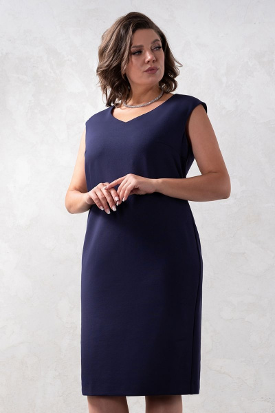 Вечернее платье из плотного трикотажа Avanti 1601-2 - фото 1