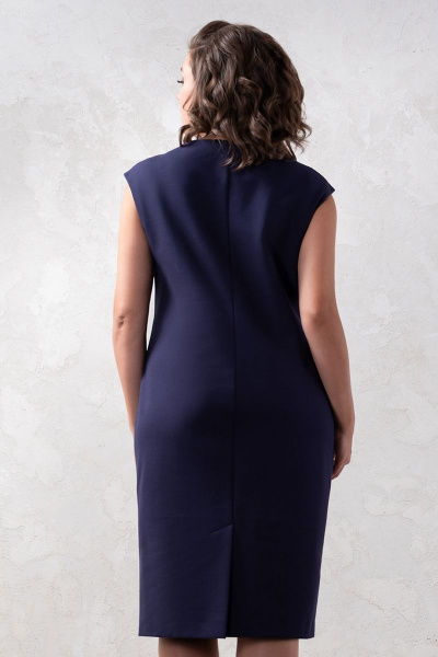 Вечернее платье из плотного трикотажа Avanti 1601-2 - фото 2