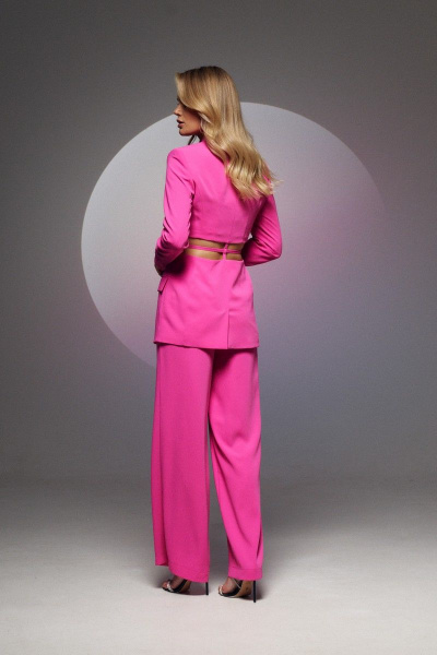Брюки, жакет Prestige 4964/3 розовый - фото 4