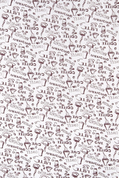 Простыня трикотажная из хлопка на резинке 200x200 АРТПОСТЕЛЬ 256 эспрессо_светлый - фото 4