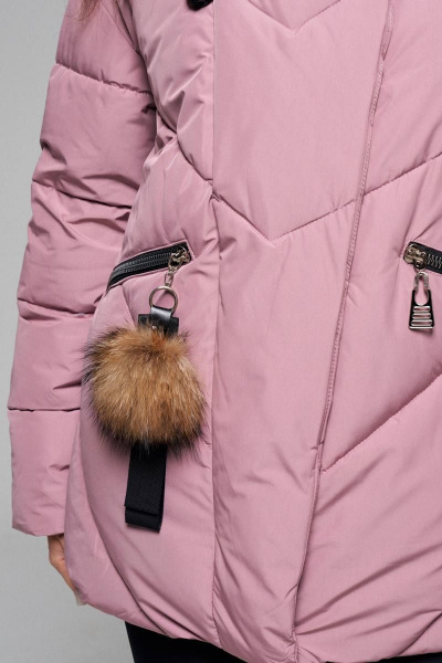 Куртка Beautiful&Free 6110 пудра - фото 9