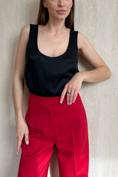 Брюки, жакет HELEN BIRCH K015а красный - фото 9