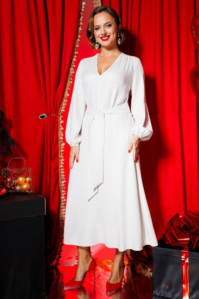 Платье Мода Юрс 2723-0 шампань - фото 1