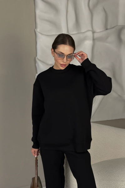 Брюки, джемпер THE.WOMAN 0126 чёрный - фото 5