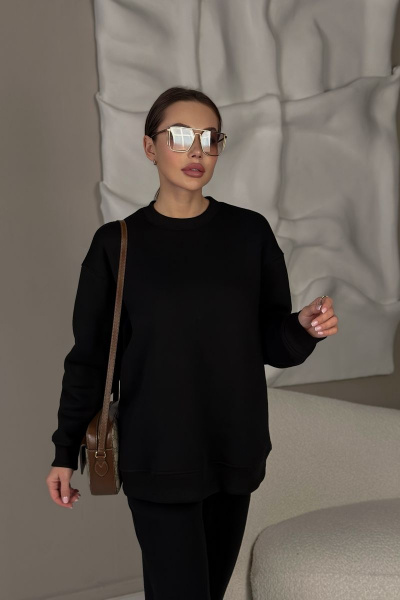 Брюки, джемпер THE.WOMAN 0126 чёрный - фото 2