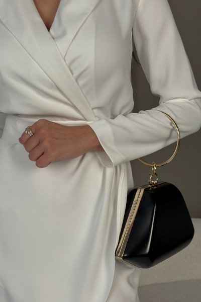 Платье THE.WOMAN 0078 белый - фото 4