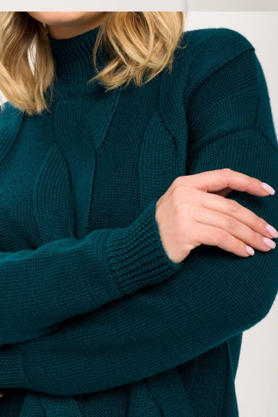 Джемпер Romgil 520АТЗ малахит - фото 4