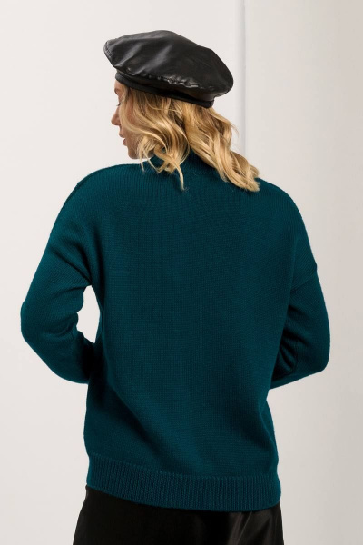 Джемпер Romgil 520АТЗ малахит - фото 2