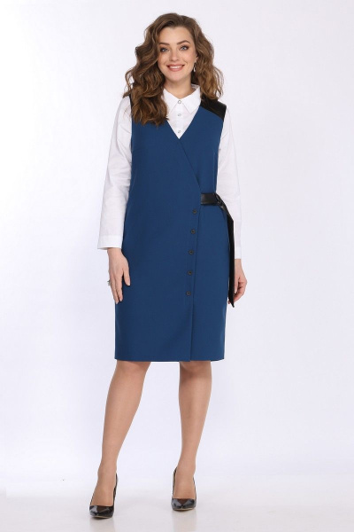 Сарафан Matini 3.1274/1 синий - фото 1