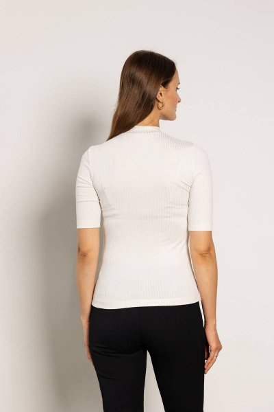 Джемпер демисезонный на каждый день из трикотажа Femme & Devur 30696 2.2F(170) - фото 4