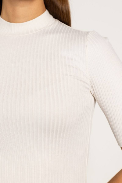 Джемпер демисезонный на каждый день из трикотажа Femme & Devur 30696 2.2F(170) - фото 3