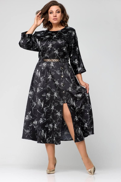 Платье Danaida 2131 черный - фото 16