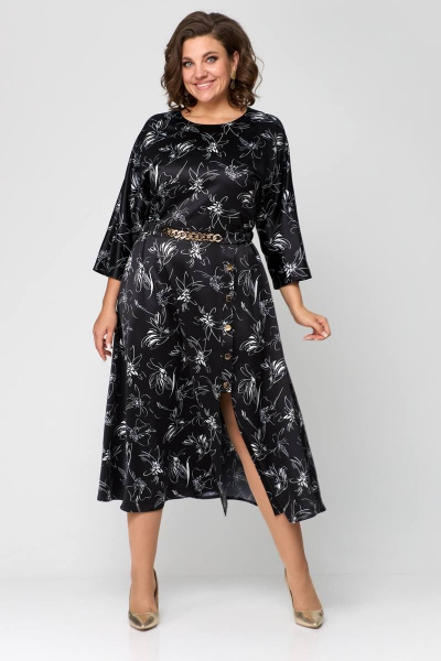 Платье Danaida 2131 черный - фото 13