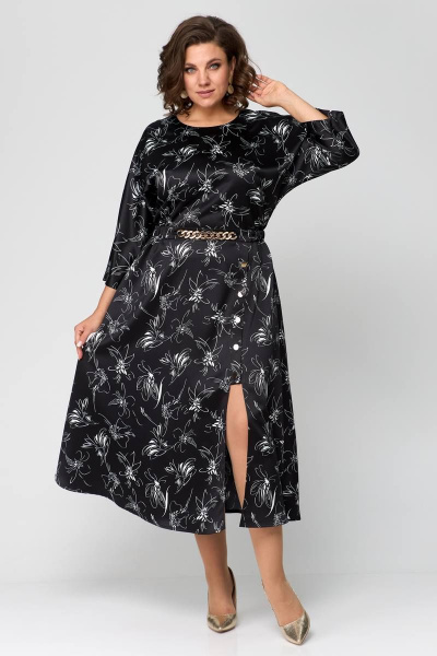 Платье Danaida 2131 черный - фото 12