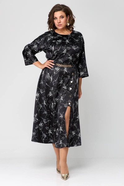 Платье Danaida 2131 черный - фото 11