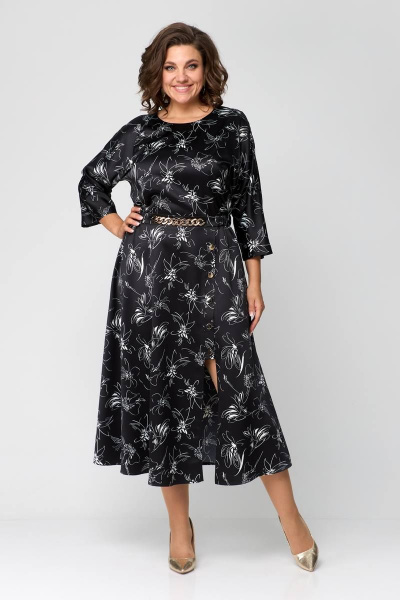 Платье Danaida 2131 черный - фото 10