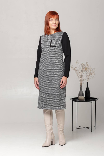 Трикотажное платье Соджи 592 /2 - фото 2