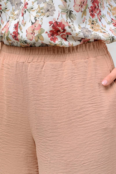 Брюки La rouge 8046 беж - фото 4