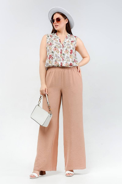 Брюки La rouge 8046 беж - фото 1