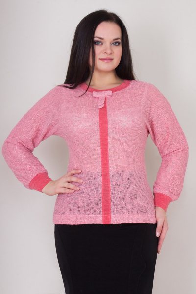 Джемпер Медея и К 1674 розовый - фото 1