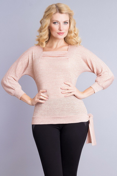 Джемпер Медея и К 1653 золото - фото 1