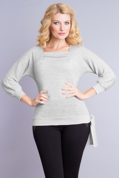 Джемпер Медея и К 1653 серебро - фото 1