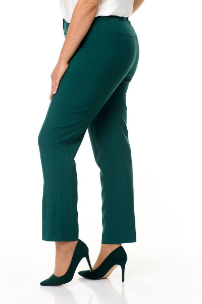 Брюки, жакет, топ Ollsy 05130 зеленый - фото 10