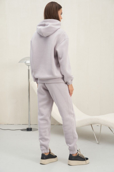 Демисезонный спортивный костюм из трикотажа и хлопка Fantazia Mod 4592 - фото 4