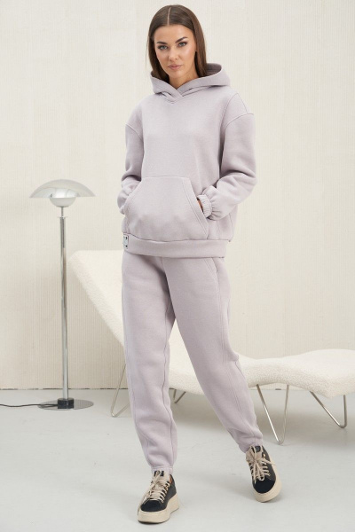 Демисезонный спортивный костюм из трикотажа и хлопка Fantazia Mod 4592 - фото 1