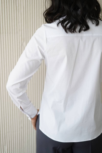 Рубашка MAKKI 20/22 белый - фото 4