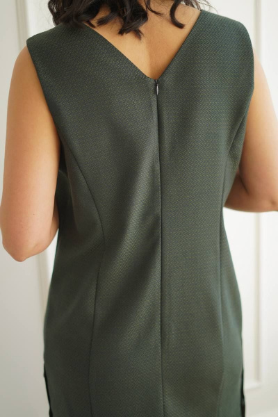 Сарафан MAKKI 23/22 темно-зеленый - фото 5